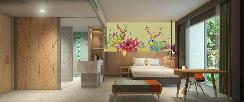Hotel Ibis Styles Bogor Raya Exterior foto