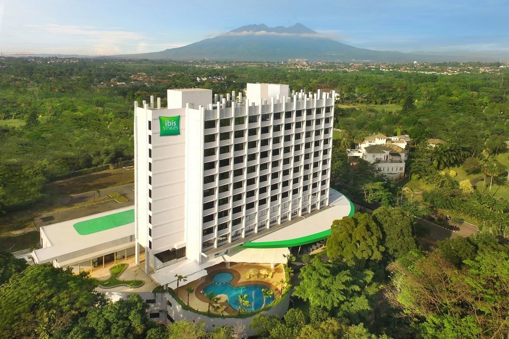 Hotel Ibis Styles Bogor Raya Exterior foto